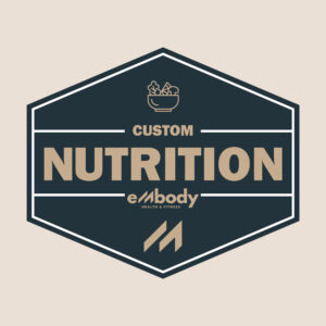 Custom Nutrition