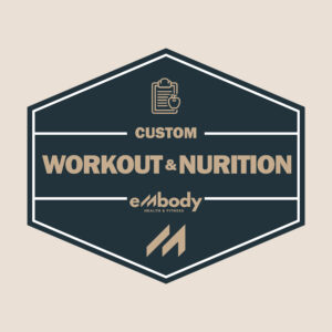 Workout & Nutrition